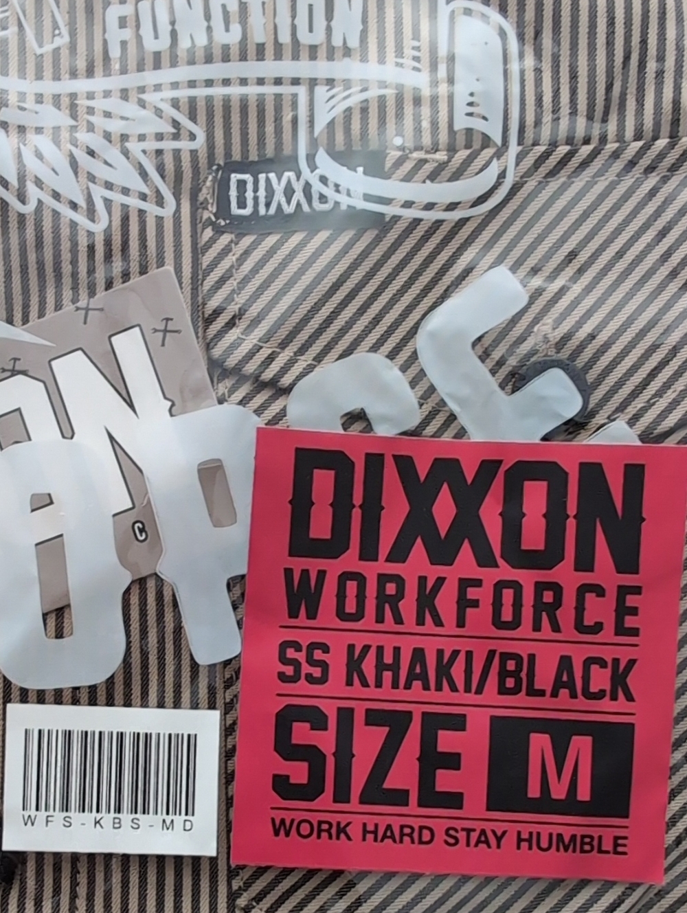 DIXXON WorkForce Short Sleeve Work Shirt- M - Picture 3 of 11